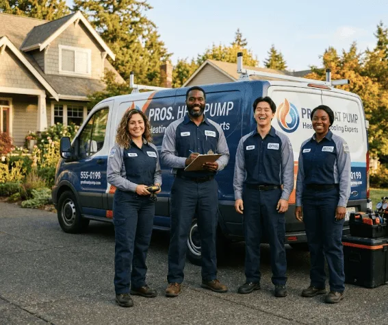 Heat Pump Installation company in New Manchester, WV