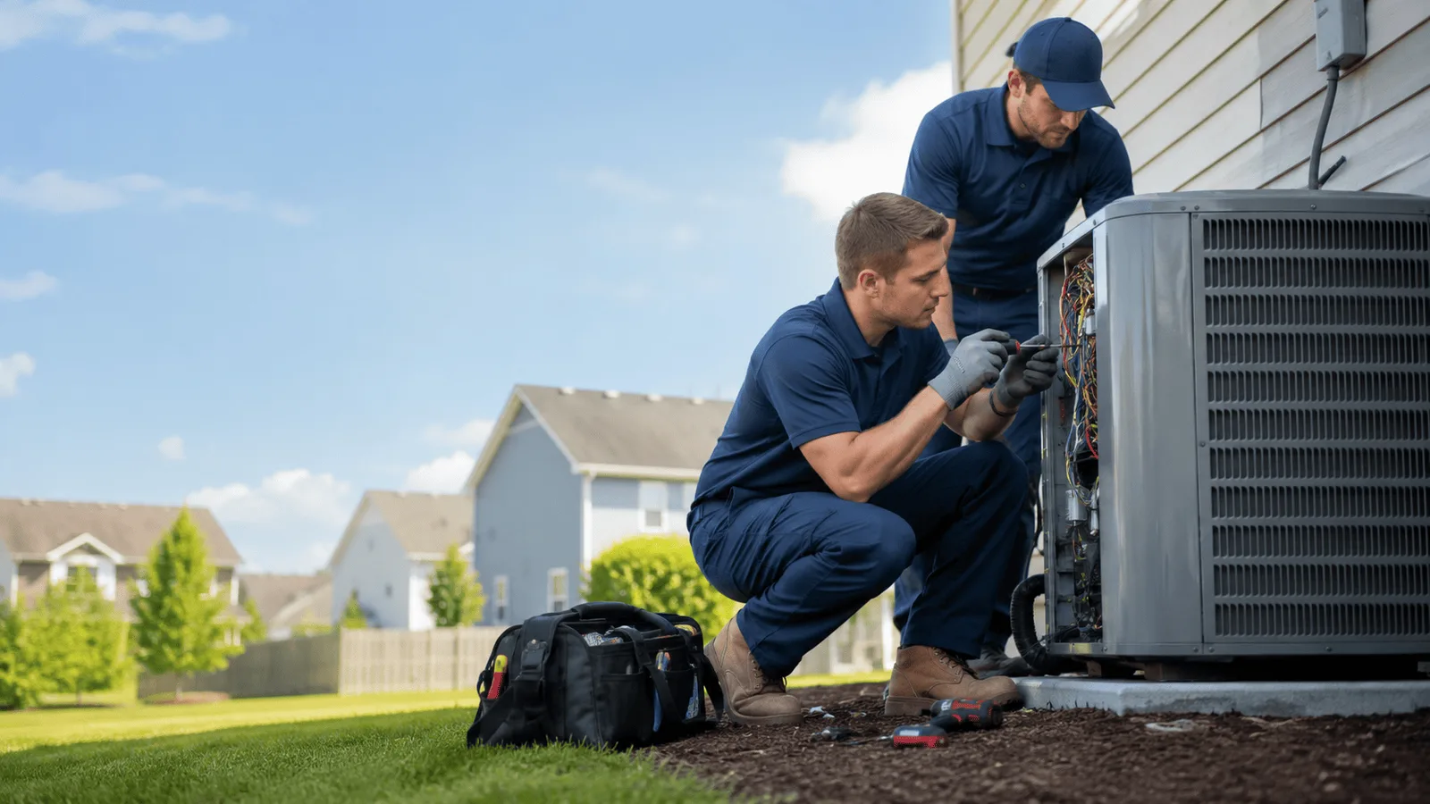 Heat Pump Installation in New Manchester, WV near me